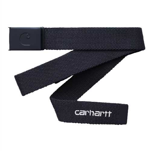 CARHARTT WIP C LOGO BELT Dark Navy White