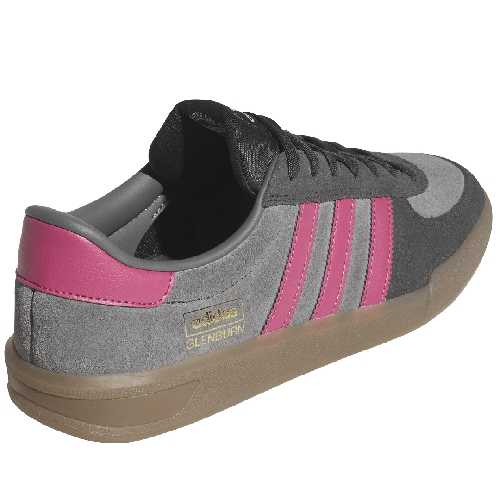 ADIDAS GLENBURN Carbon Dual Magenta Grey