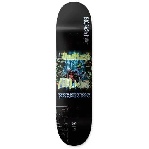 PRIMITIVE ATLIENS TEAM BLACK DECK 8.25