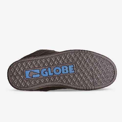 GLOBE TILT Brown Blue Tartan