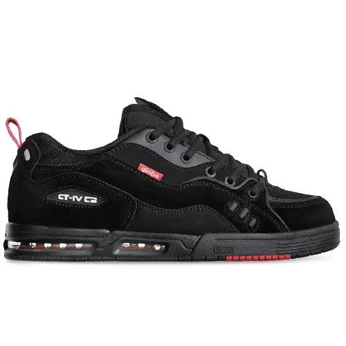 GLOBE CT 4 Black Suede
