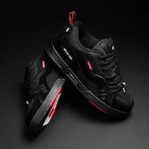 GLOBE CT 4 Black Suede GLOBE CT 4 Black Suede
