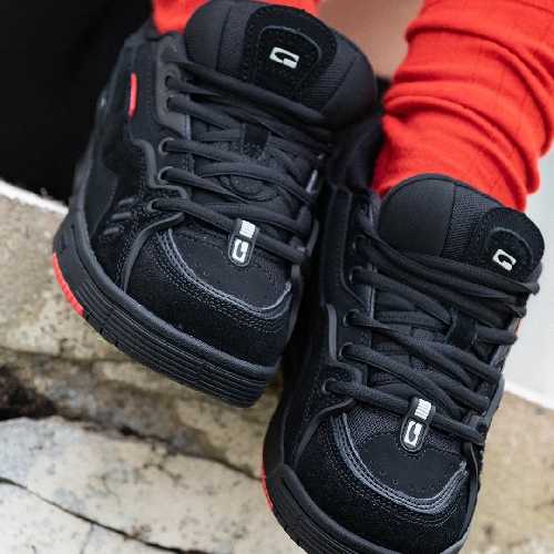 GLOBE CT 4 Black Suede GLOBE CT 4 Black Suede