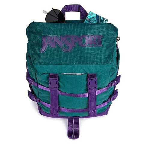 JANSPORT MINI SKIP PACK Emerald pool 