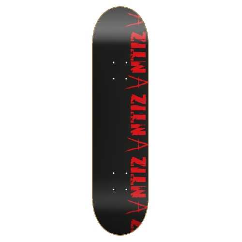ANTIZ OG SCRIPT BLACK KID DECK 7.25 x 29.5