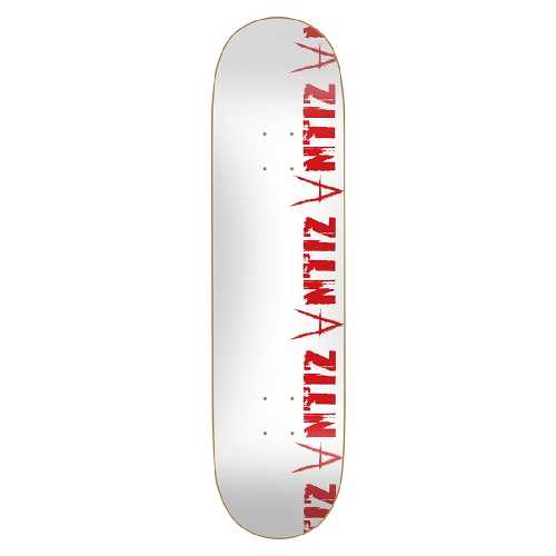 ANTIZ OG SCRIPT WHITE KID DECK 7.25 x 29.5