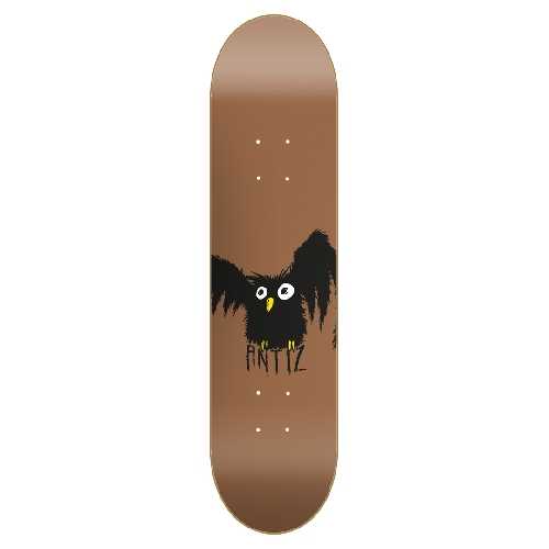 ANTIZ OWL BRONZE KID DECK 7.25 x 29.5