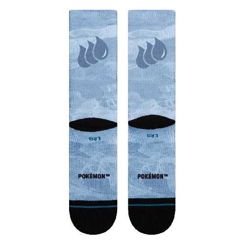 STANCE BLASTOISE AOP CREW SOCK Blue