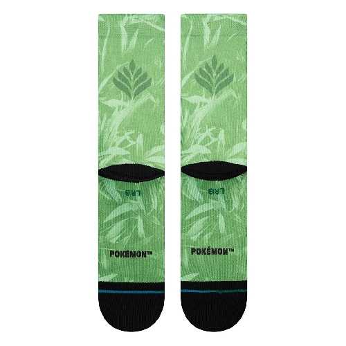 STANCE VENUSAUR AOP CREW SOCK Green