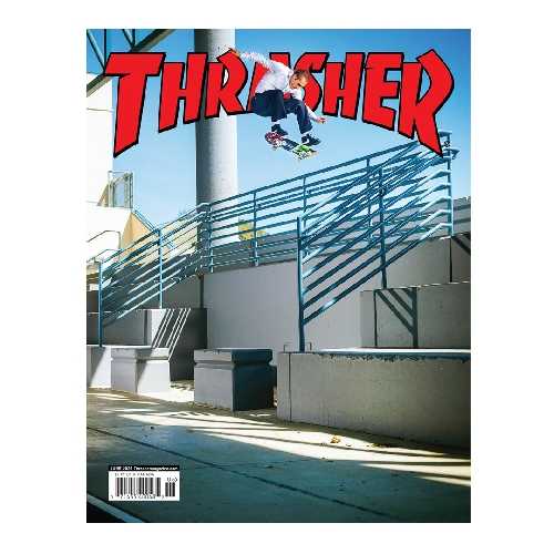 THRASHER MAGAZINE 551 Juin 2026
