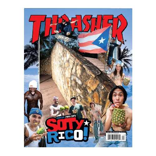 THRASHER MAGAZINE 552 Juillet 2026