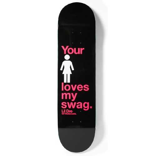 GIRL LIL DRE ONE OFF DEBUT DECK 8.25 X 31.875