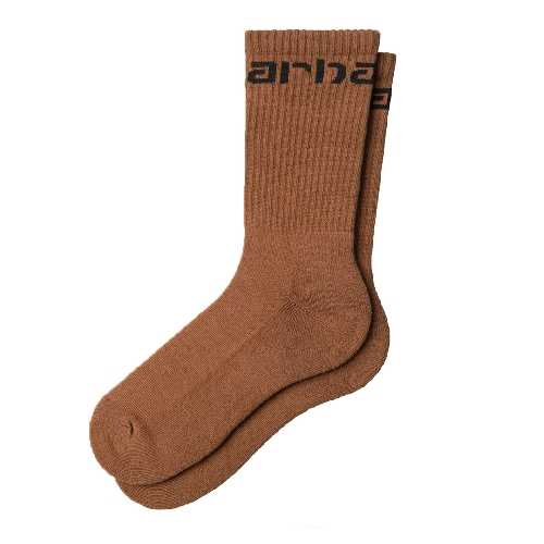 CARHARTT WIP CARHARTT SOCKS Wip H Brown Black