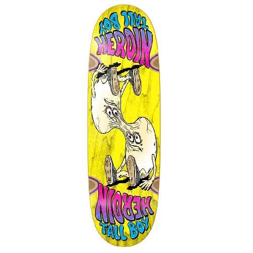 HEROIN TALL BOY MERGED DECK 10.25 x 33.2