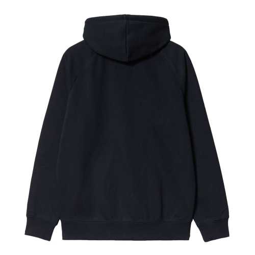 CARHARTT WIP HOODED CHASE JACKET Dark Navy / Gold