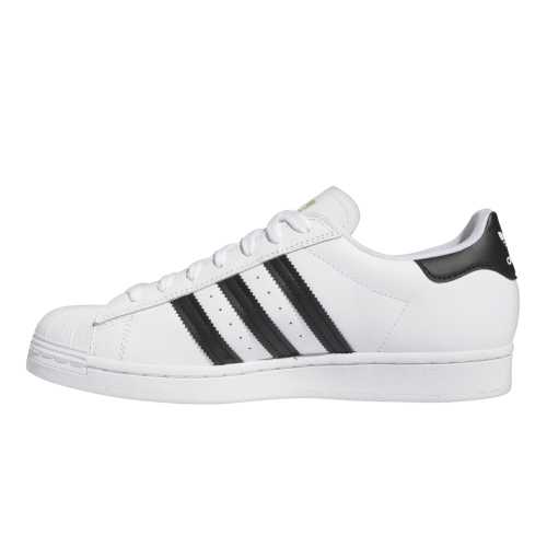 ADIDAS SUPERSTAR ADV Cloud White Core Black