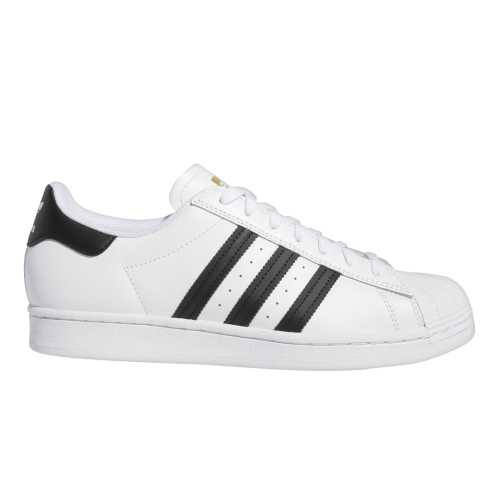ADIDAS SUPERSTAR ADV Cloud White Core Black