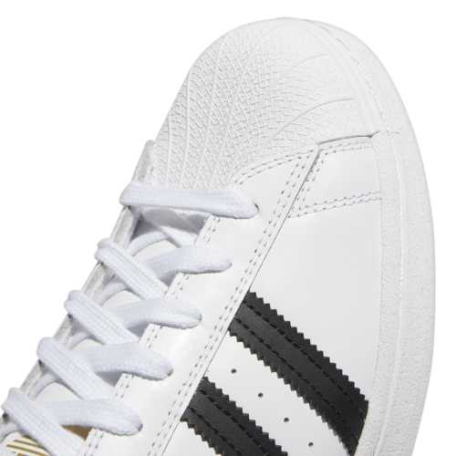 ADIDAS SUPERSTAR ADV Cloud White Core Black