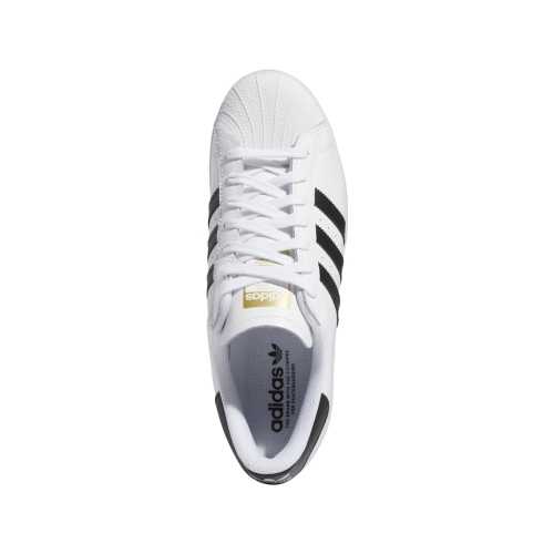 ADIDAS SUPERSTAR ADV Cloud White Core Black
