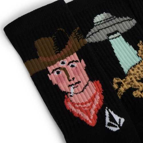 VOLCOM MICKEY MASON SOCK 2PK Multi
