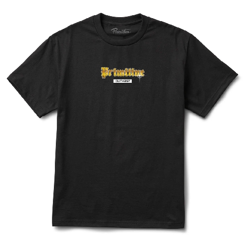PRIMITIVE AQUEMINI TEE Black