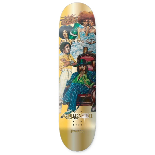 PRIMITIVE AQUEMINI TEAM GOLD DECK 8.5