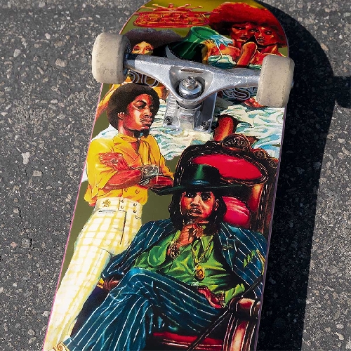 PRIMITIVE AQUEMINI TEAM GOLD DECK 8.5