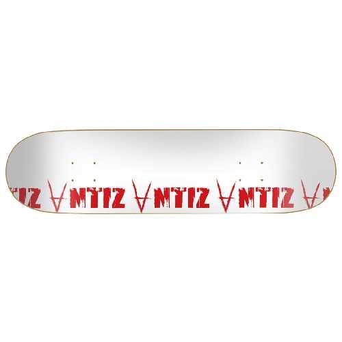 ANTIZ OG SCRIPT WHITE DECK 