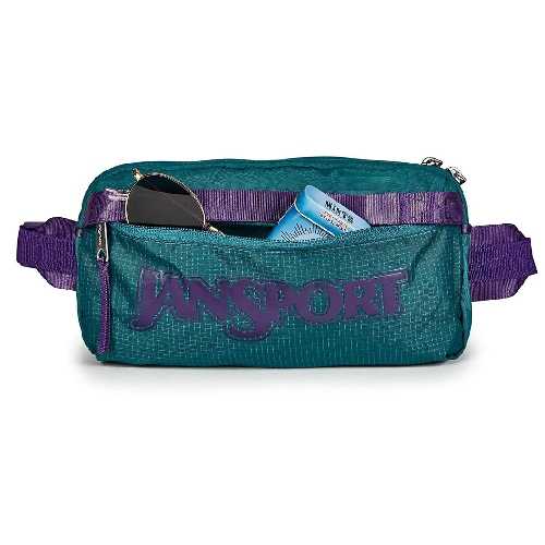 JANSPORT WASHINGTON WAISTPACK Emerald pool