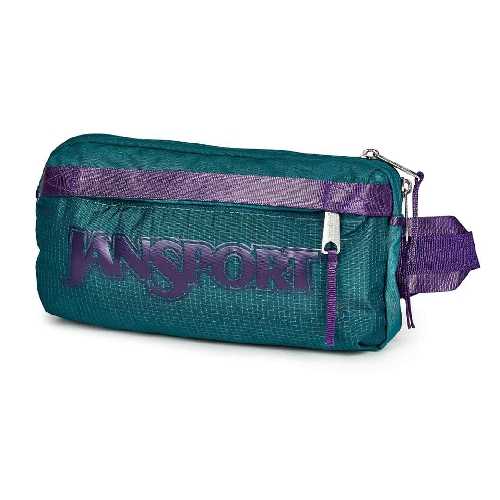 JANSPORT WASHINGTON WAISTPACK Emerald pool