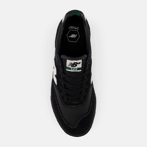 NEW BALANCE NUMERIC 340 Black with White