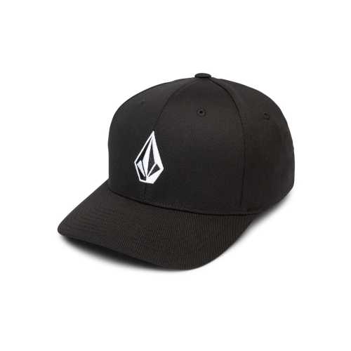 VOLCOM FULL STONE FLEXFIT HAT Black