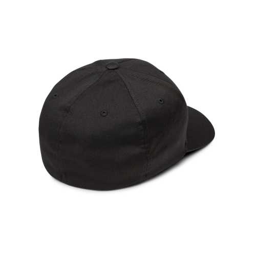 VOLCOM FULL STONE FLEXFIT HAT Black
