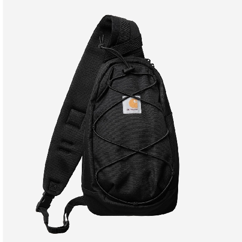 CARHARTT WIP KYLE SLING BAG RECYCLED Black