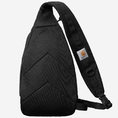 CARHARTT WIP KYLE SLING BAG RECYCLED Black