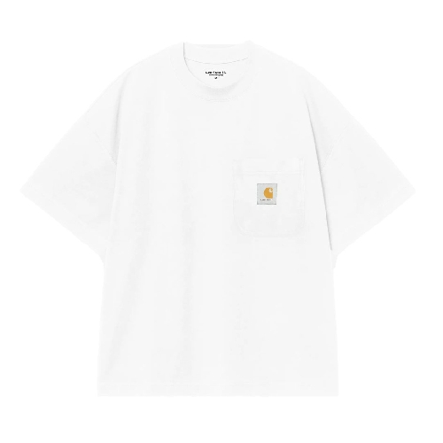 CARHARTT WIP WORK POCKET TSHIRT White