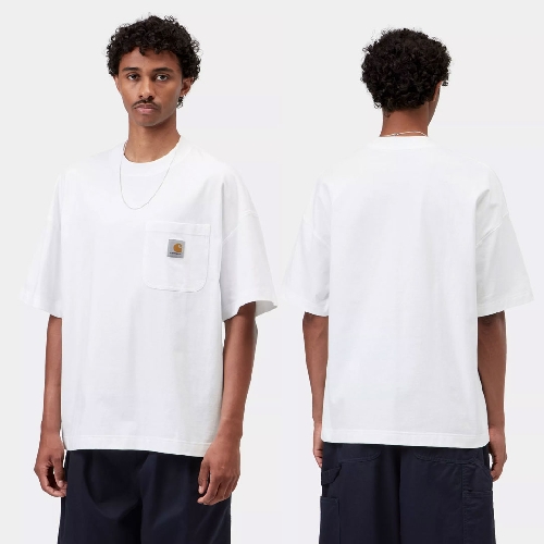 CARHARTT WIP WORK POCKET TSHIRT White