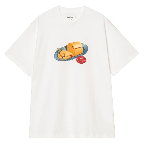 CARHARTT WIP FROMAGE TSHIRT White