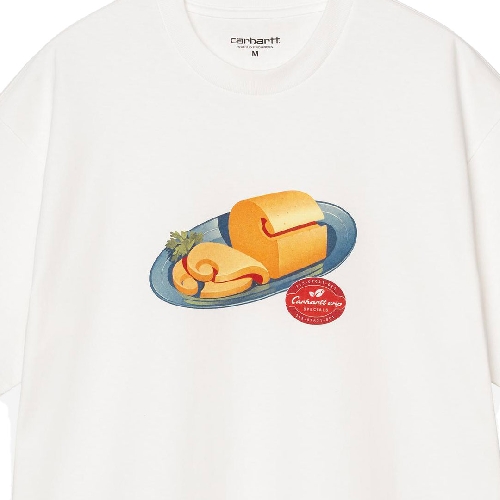 CARHARTT WIP FROMAGE TSHIRT White CARHARTT WIP FROMAGE TSHIRT White