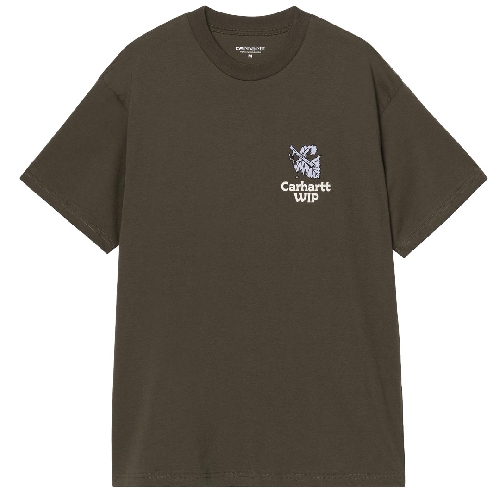 CARHARTT WIP GRAPE PICKER TSHIRT Cypress