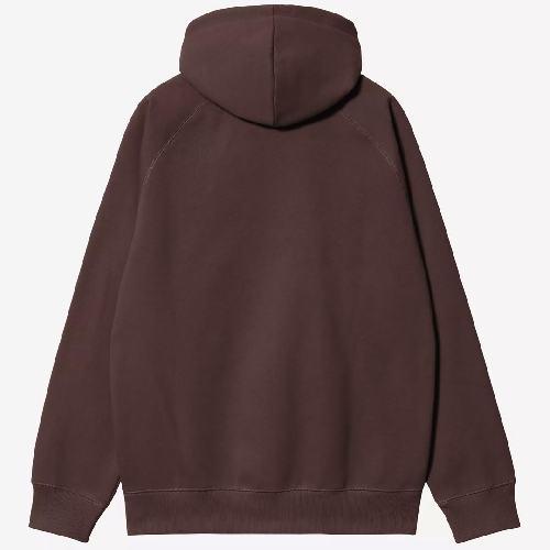 CARHARTT WIP HOODED CHASE SWEAT Palisander Gold
