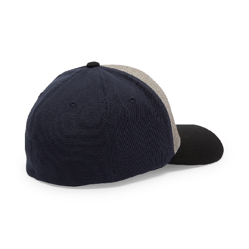 VOLCOM FULL STONE HTHR FLEXFIT HAT Storm Blue