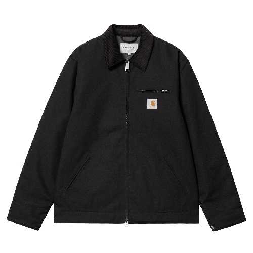 CARHARTT WIP DETROIT JACKET Black Black rigid