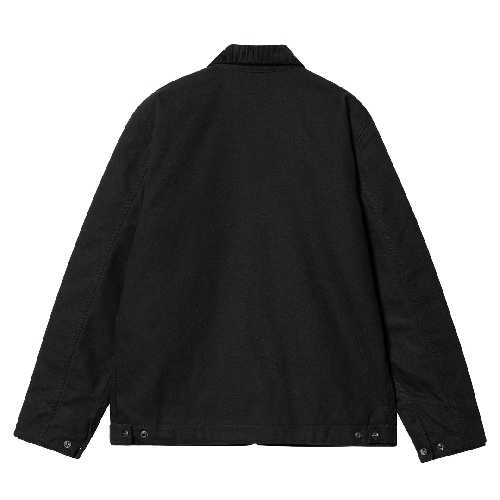 CARHARTT WIP DETROIT JACKET Black Black rigid CARHARTT WIP DETROIT JACKET Black Black rigid