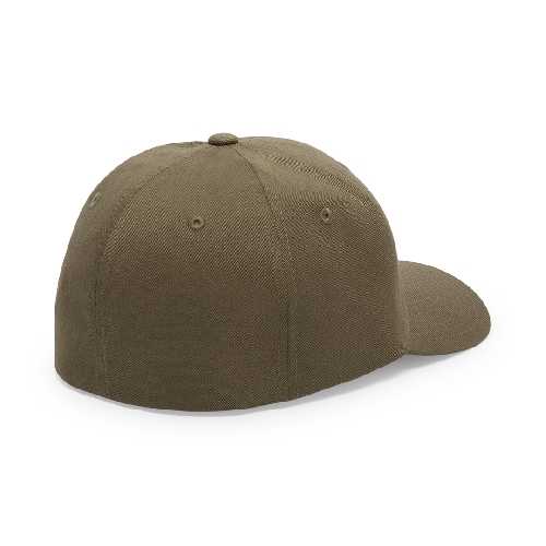 VOLCOM FULL STONE FLEXFIT HAT Earth