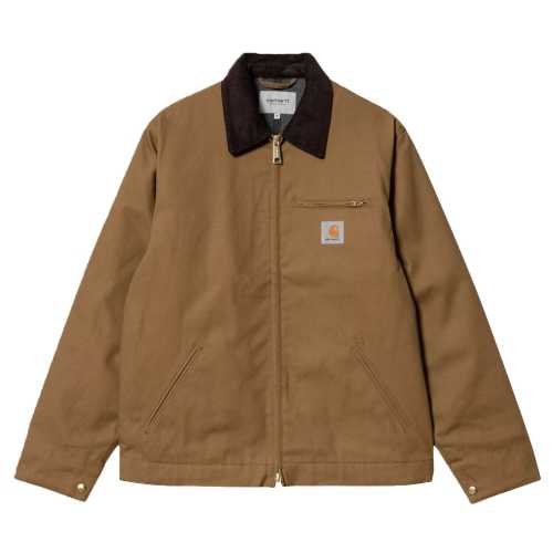 CARHARTT WIP DETROIT JACKET Hamilton Brown Tobacco