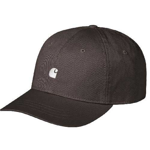 CARHARTT WIP MADISON LOGO CAP Tobacco White