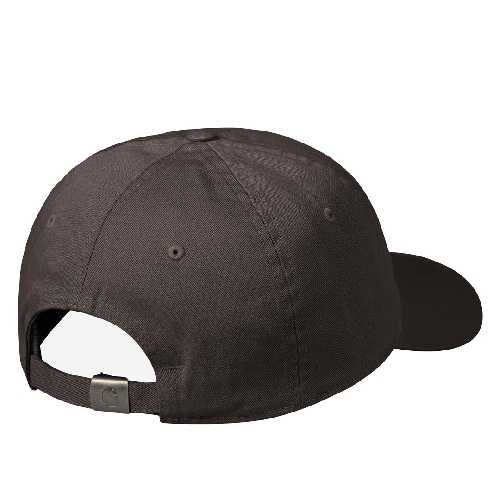 CARHARTT WIP MADISON LOGO CAP Tobacco White
