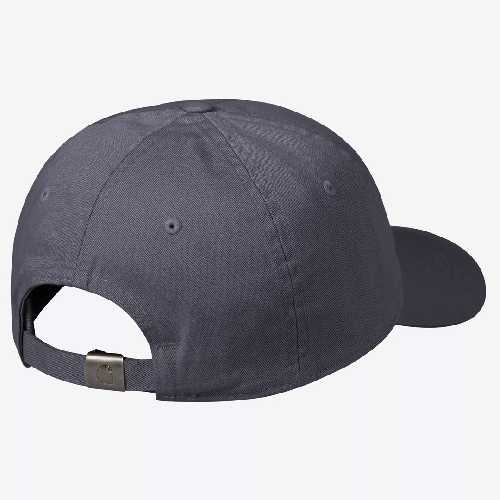 CARHARTT WIP MADISON LOGO CAP Shady Purple White CARHARTT WIP MADISON LOGO CAP Shady Purple White