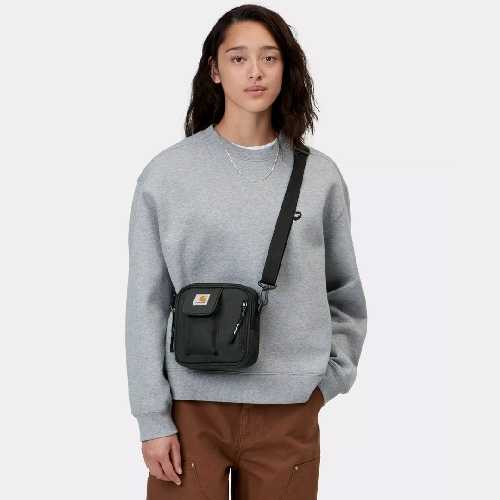 CARHARTT WIP ESSENTIALS BAG Raven